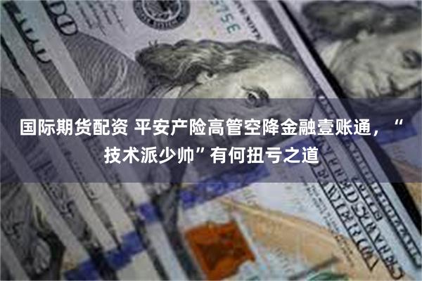 国际期货配资 平安产险高管空降金融壹账通，“技术派少帅”有何扭亏之道