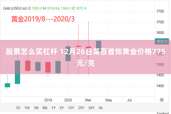 股票怎么买杠杆 12月26日菜百首饰黄金价格775元/克