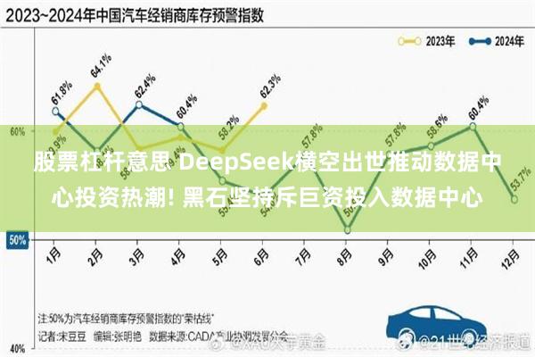 股票杠杆意思 DeepSeek横空出世推动数据中心投资热潮! 黑石坚持斥巨资投入数据中心